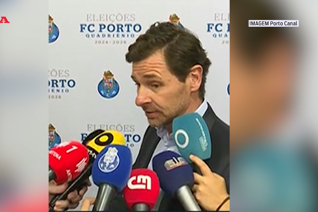 «Para já, dá-me a impressão que está tudo a correr bem»