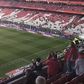 Guarda-redes do Benfica já aquecem