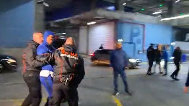 Segurança travou invasão de Super Dragões na garagem do estádio