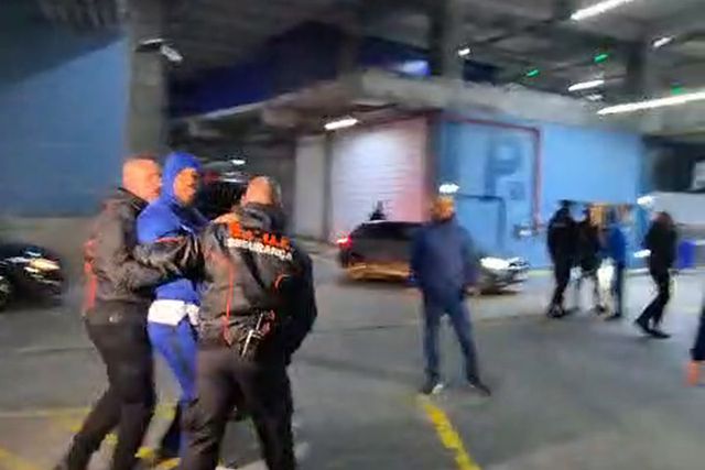 Segurança travou invasão de Super Dragões na garagem do estádio