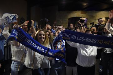 Villas-Boas não vai festejar ao Dragão por razões de segurança