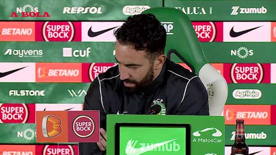 Amorim: «O Sporting tinha conhecimento da minha viagem, mas foi um erro»