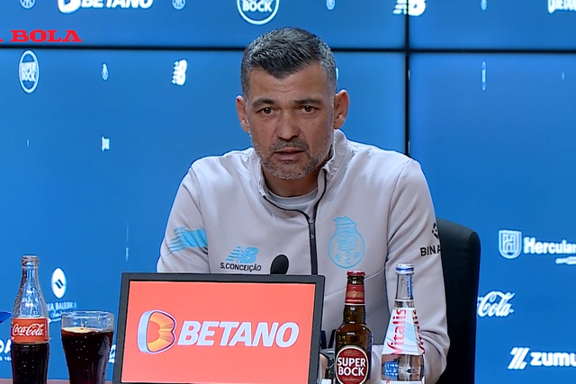 «Viagem de Amorim? Espero que tenha sido sem turbulência e tempo bom...»