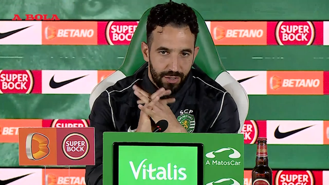 Amorim: «Fiz asneira, mas estou sempre motivado»