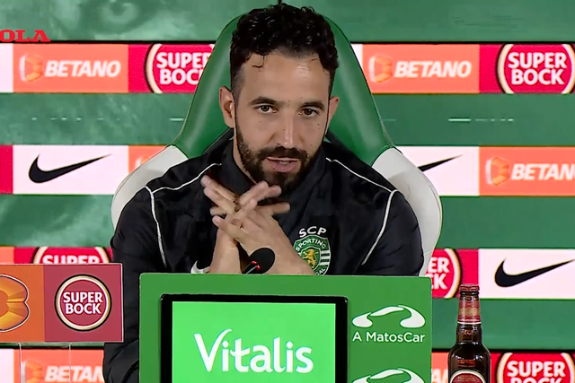 Amorim: «Fiz asneira, mas estou sempre motivado»