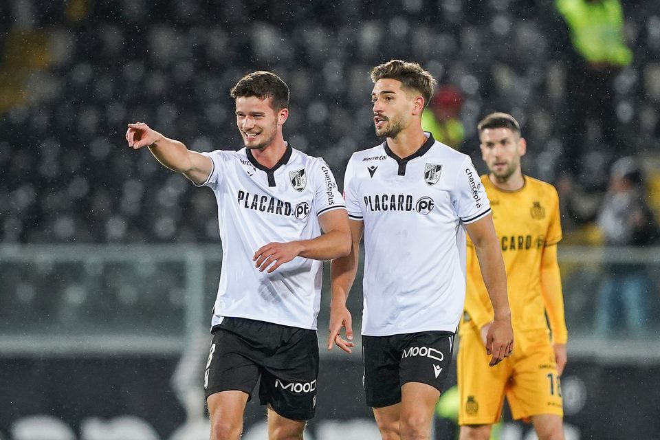 Destaques do V. Guimarães: golaço e muito mais de um Tomás Handel de qualidade