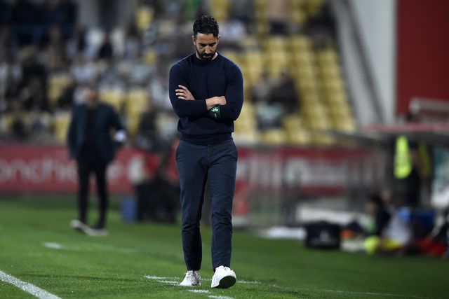 «Não é uma falha que vai colocar tudo em causa com Amorim»