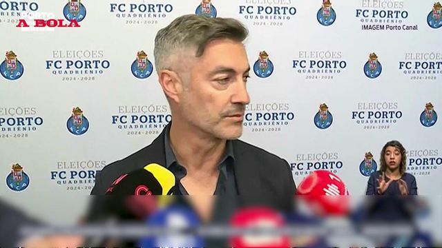 Vítor Baía: «O presidente mais titulado do mundo só tem de estar confiante»