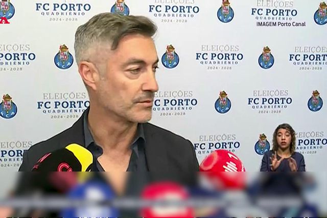 Vítor Baía: «O presidente mais titulado do mundo só tem de estar confiante»