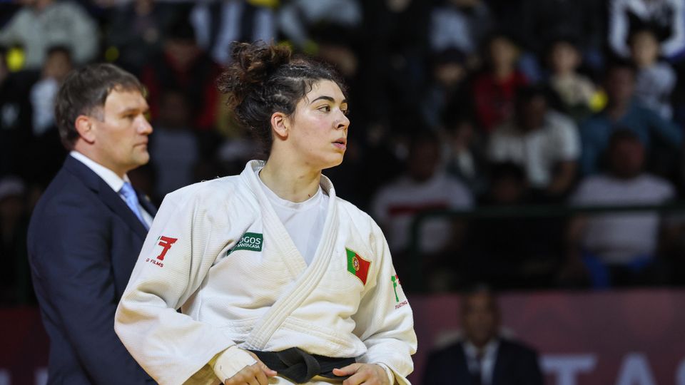 Patrícia Sampaio perde combate para o bronze Europeu
