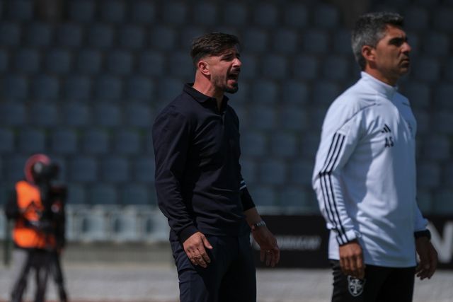 Gonçalo Santos: «Jogo bastante difícil, muito por mérito do Chaves»
