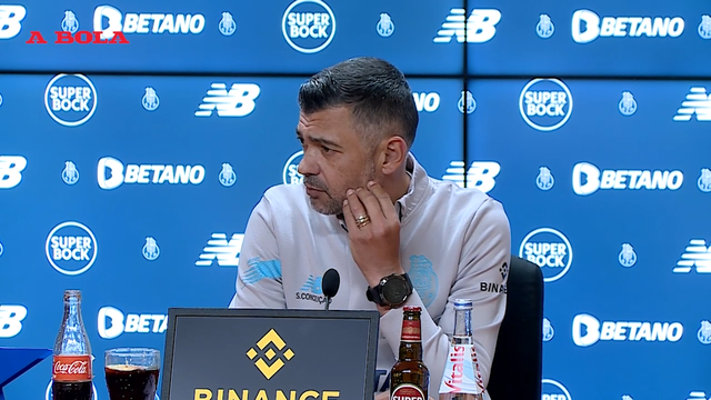 Sérgio Conceição: «Temos de estar focados nas nossas tarefas»
