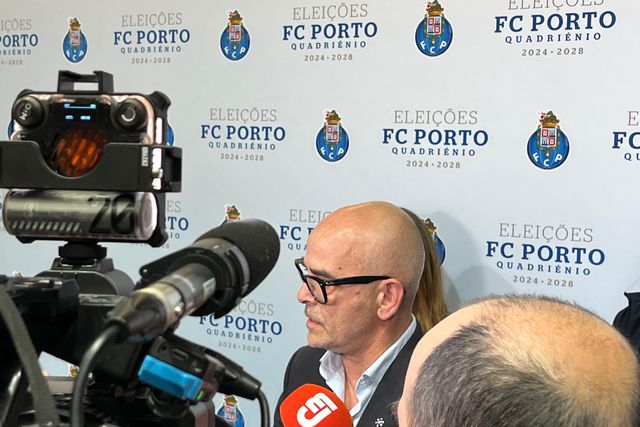 Nuno Lobo chora: «Não esquecemos o trabalho fantástico de Pinto da Costa»
