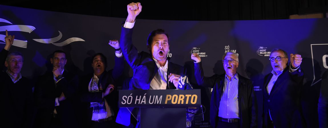 André Villas-Boas vence as eleições do FC Porto
