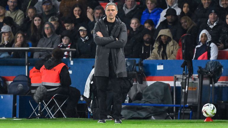 Luis Enrique: «Hoje ganhámos o campeonato, este empate dá-nos o título»