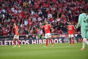 Destaques do Benfica: Marcos precisa de pouco quando parece ter de fazer sempre mais
