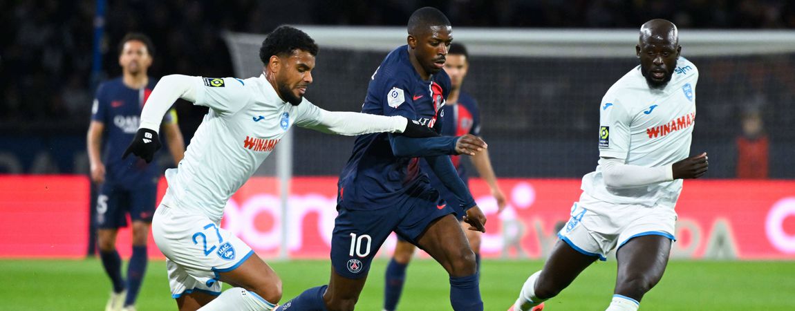 PSG-Le Havre em direto: parisienses podem ser campeões nesta jornada! 