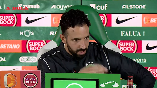 Amorim: «Futuro? Estou mais perdido que vocês»