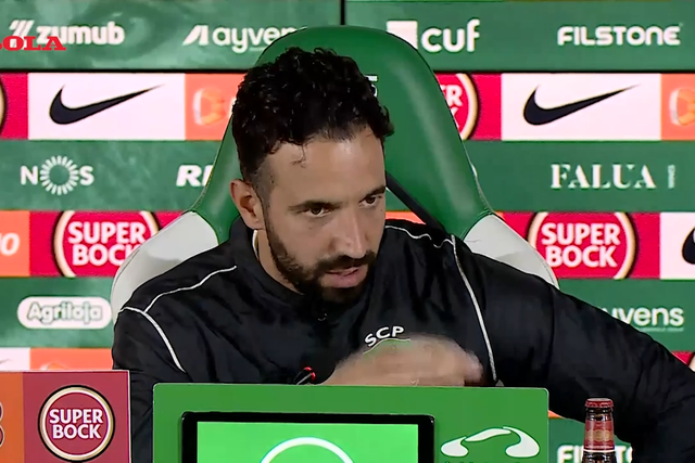 Amorim: «Futuro? Estou mais perdido que vocês»