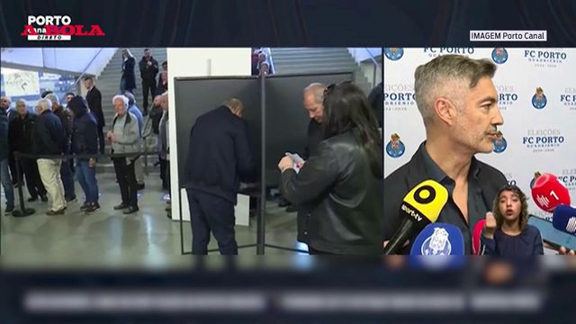 Vítor Baía: «Existiram tentativas de desestabilização»