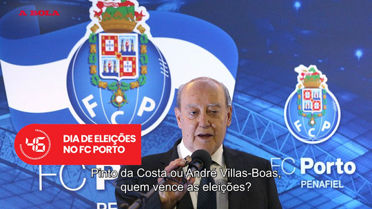A BOLA em 59 segundos: Eleições no FC Porto e Benfica a tentar adiar o título do Sporting