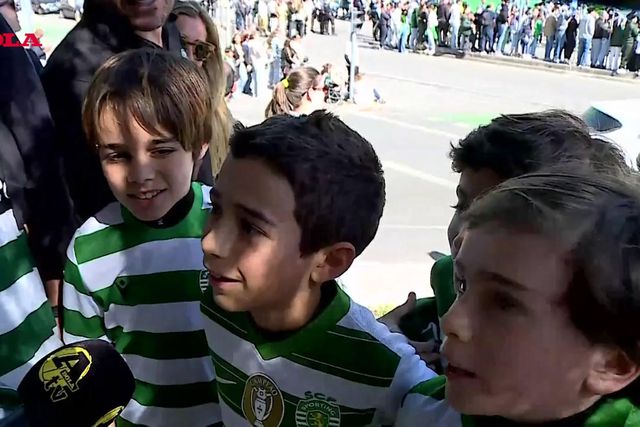 Qual a expectativa dos adeptos do Sporting para o clássico no Dragão?