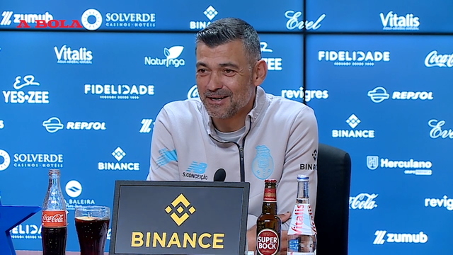 Sérgio Conceição: «Uma ressaca dos copos é que é mau»