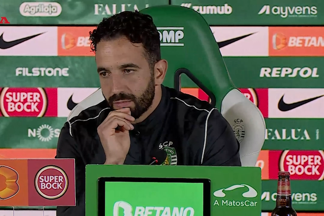 Amorim: «Nem vou comentar planos A, B ou C»