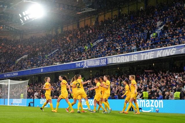 Liga dos Campeões: Barcelona marca presença na final