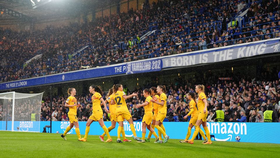 Liga dos Campeões: Barcelona marca presença na final