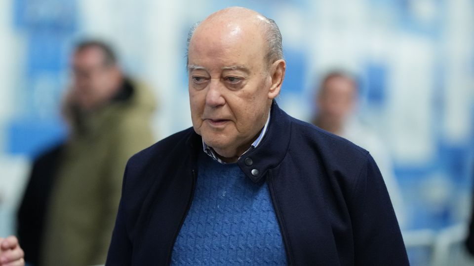 Pinto da Costa fala sobre doença: «Não é nenhum drama»