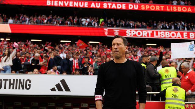 Schmidt desvaloriza protesto: «Acho que já falámos muito sobre esse tópico»