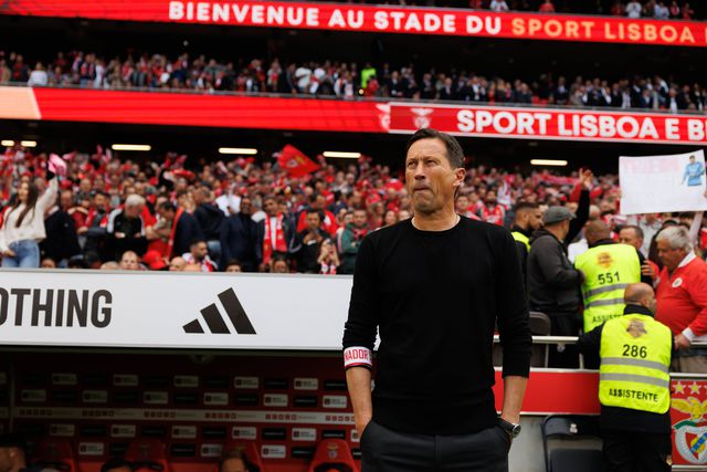 Schmidt desvaloriza protesto: «Acho que já falámos muito sobre esse tópico»