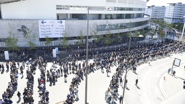 Portas encerradas no Dragão: já só vota quem entrou até às 20:00