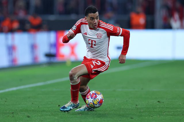 Musiala em dúvida para o jogo contra o Real Madrid