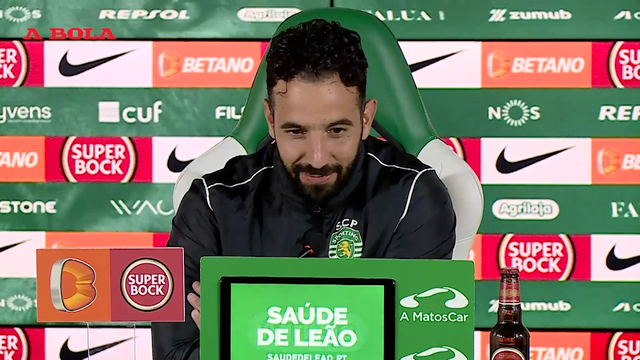 Amorim: «Classificação não espelha diferença entre as equipas»