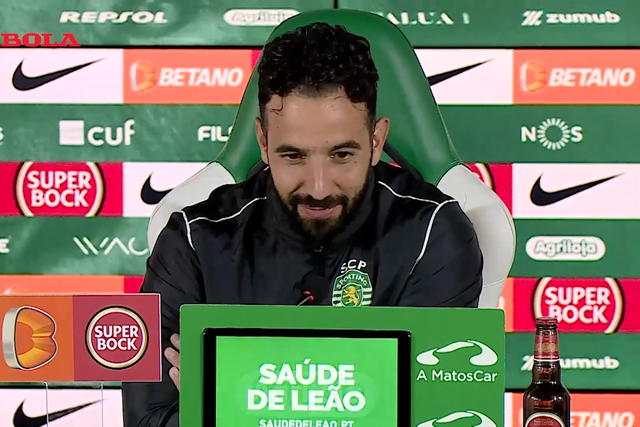 Amorim: «Classificação não espelha diferença entre as equipas»