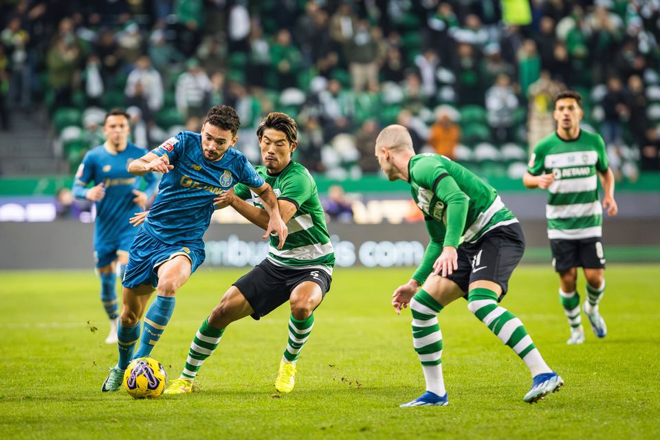 Sporting-FC Porto e o futuro nacional