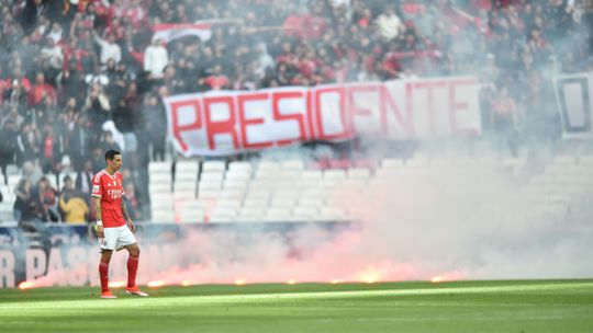 Benfica: jogo com SC Braga vale mais de 11 mil euros em multas