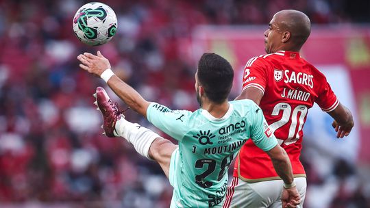 Destaques do SC Braga: Moutinho, guerreiro sem medo que nunca precisou de armadura
