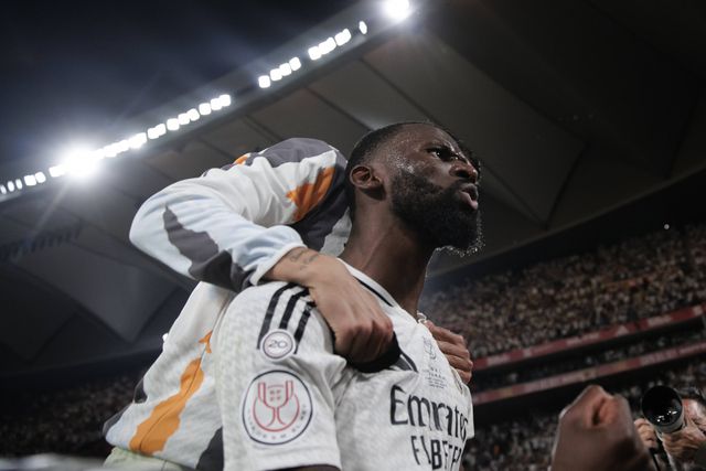 Fúria de Rudiger, «filho da p...» de Carvajal e três expulsões no 'el clásico' (vídeo)