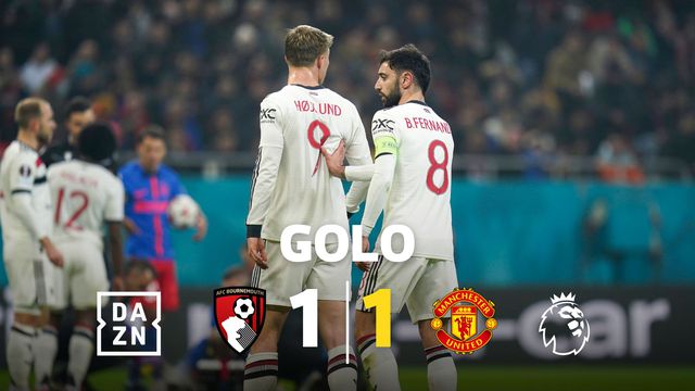 O alívio na compensação: Hojlund marca para lá dos 90' (vídeo)