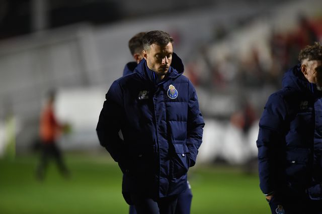 Situação de Martín Anselmi começa a ficar fragilizada (FOTO: MIGUEL NUNES)