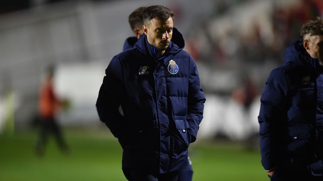 Situação de Martín Anselmi começa a ficar fragilizada (FOTO: MIGUEL NUNES)