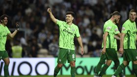 Pedro Gonçalves seguro no onze do Sporting