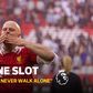 Arne Slot canta por Jurgen Klopp nos festejos do título do Liverpool (vídeo)