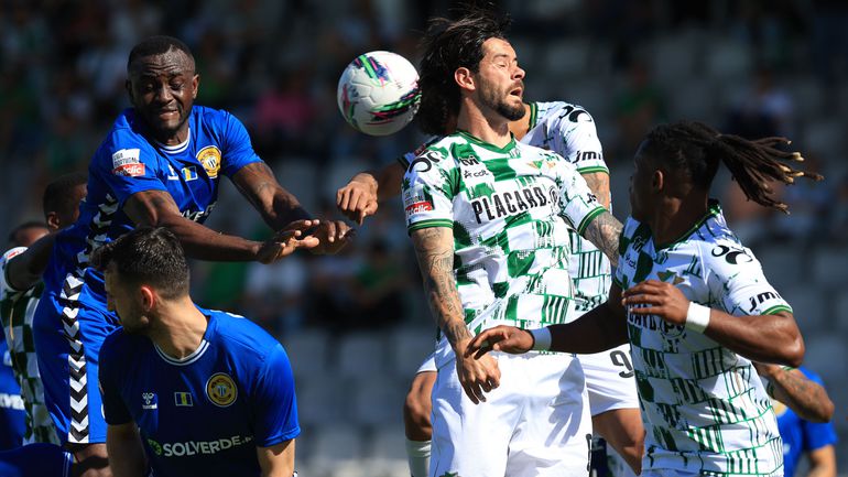 Moreirense: Ivo Rodrigues de saída