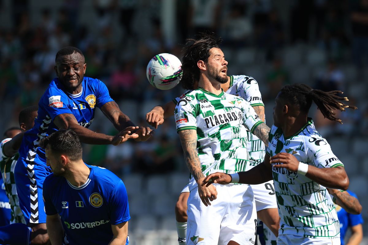 Moreirense: Ivo Rodrigues de saída