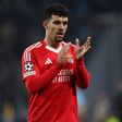 Tomás Araújo, defesa-central do Benfica