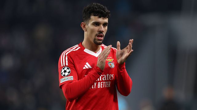 Tomás Araújo, defesa-central do Benfica